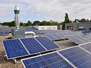 Neue Solaranlage